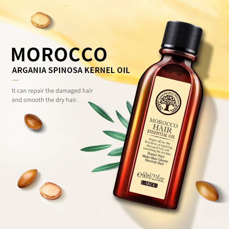 60ML Hair Care - Moroccan Pure