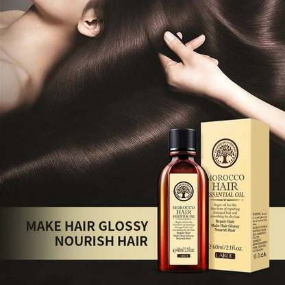 60ML Hair Care - Moroccan Pure