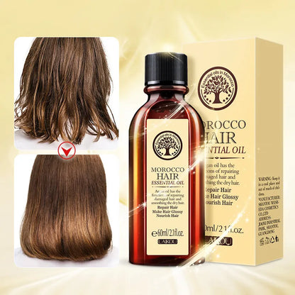 60ML Hair Care - Moroccan Pure