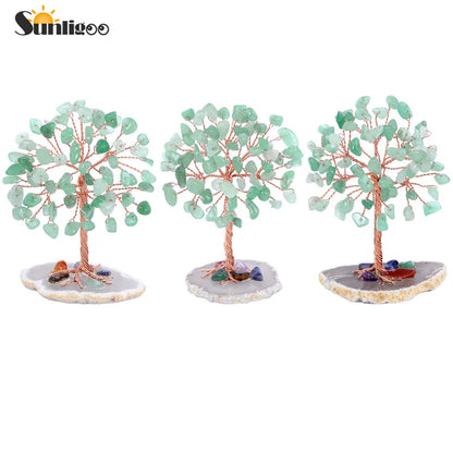 Sunligoo Super Mini Crystal Money Tree