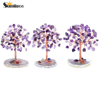 Sunligoo Super Mini Crystal Money Tree