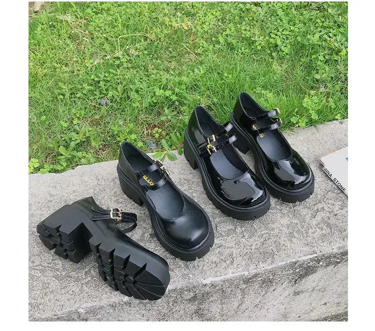 Mary Janes platform Lolita shoes