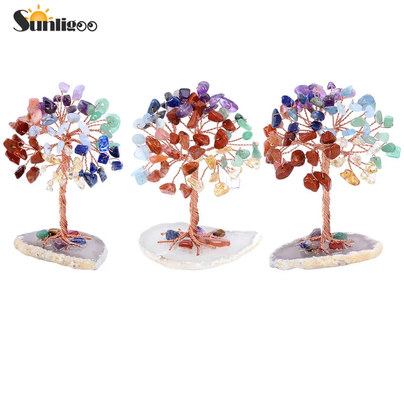 Sunligoo Super Mini Crystal Money Tree