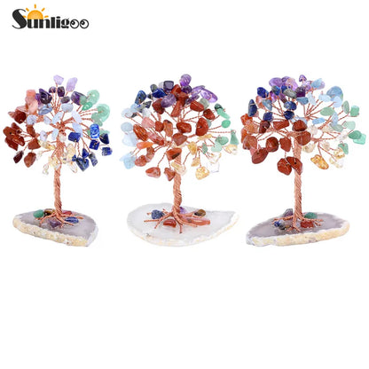 Sunligoo Super Mini Crystal Money Tree