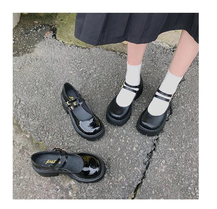 Mary Janes platform Lolita shoes