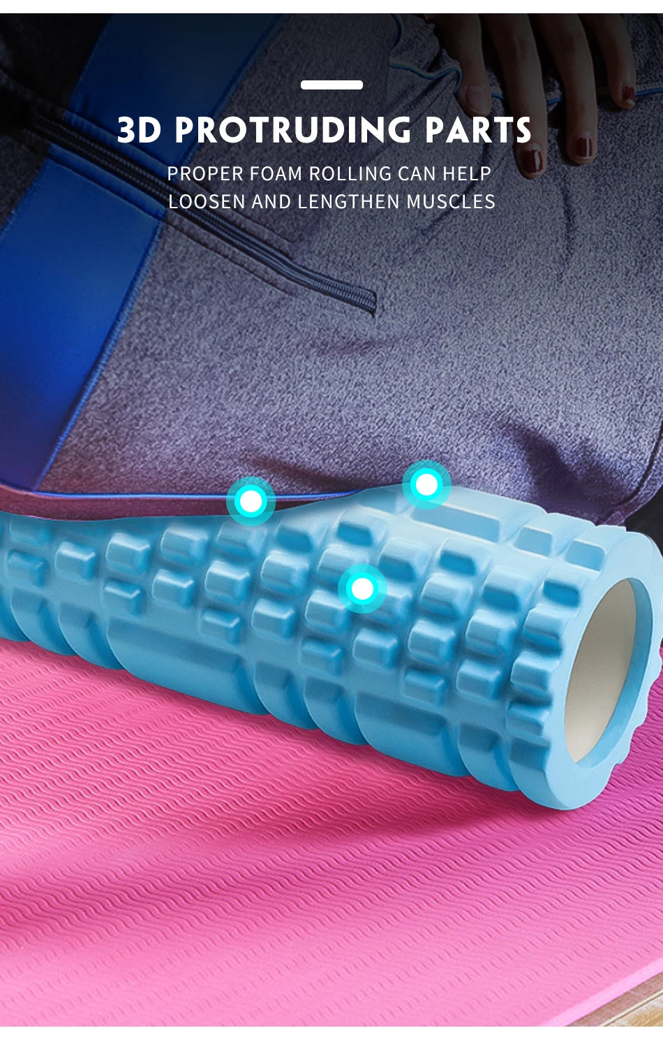 Yoga Column Foam Roller