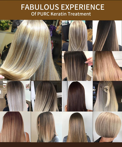 PURC Keratin Hair Treatment