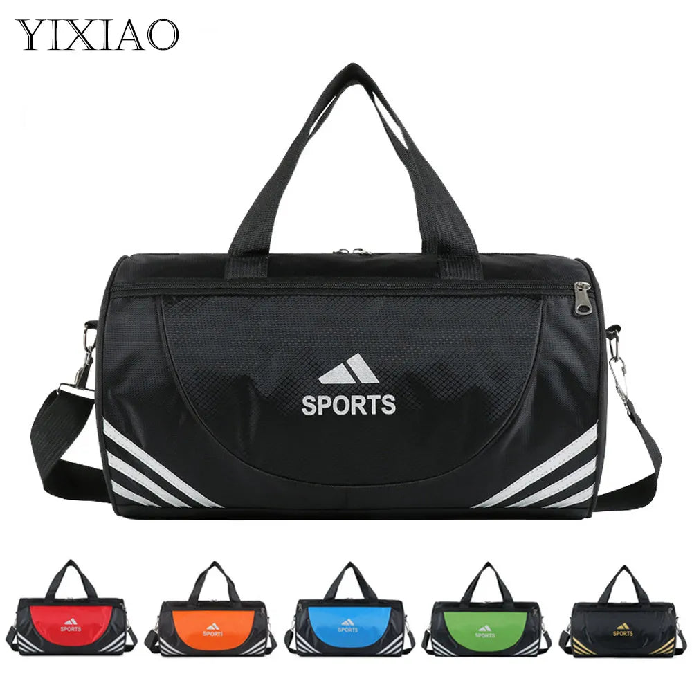 Waterproof Nylon Gym Bags