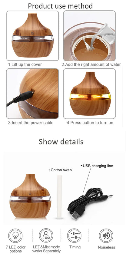 Home Aromatherapy Diffuser