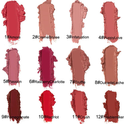 Lipstick - Waterproof Long Lasting