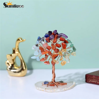 Sunligoo Super Mini Crystal Money Tree