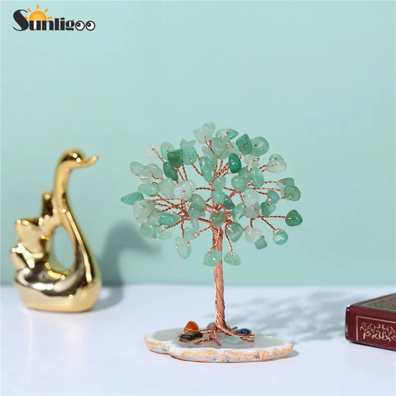 Sunligoo Super Mini Crystal Money Tree