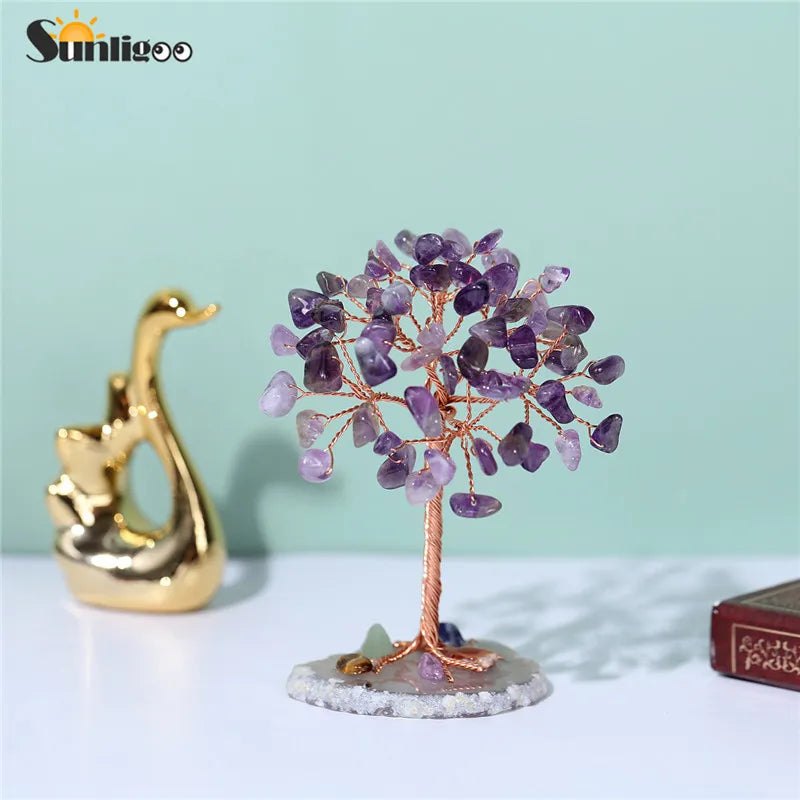 Sunligoo Super Mini Crystal Money Tree