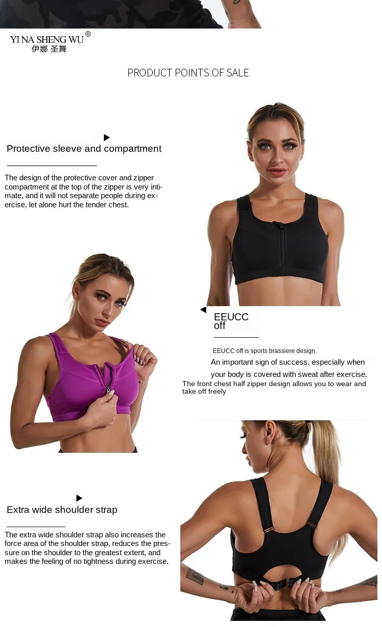 Sports Bra Crop Top