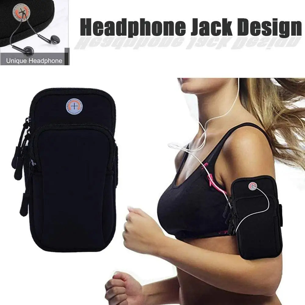 Universal Running Armband Phone Holder