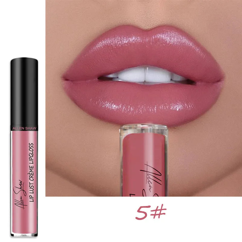 Lipstick - Waterproof Long Lasting