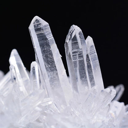 Natural Beautiful White Crystal Cluster