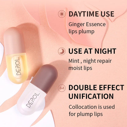 DEROL Lip Plumper Set