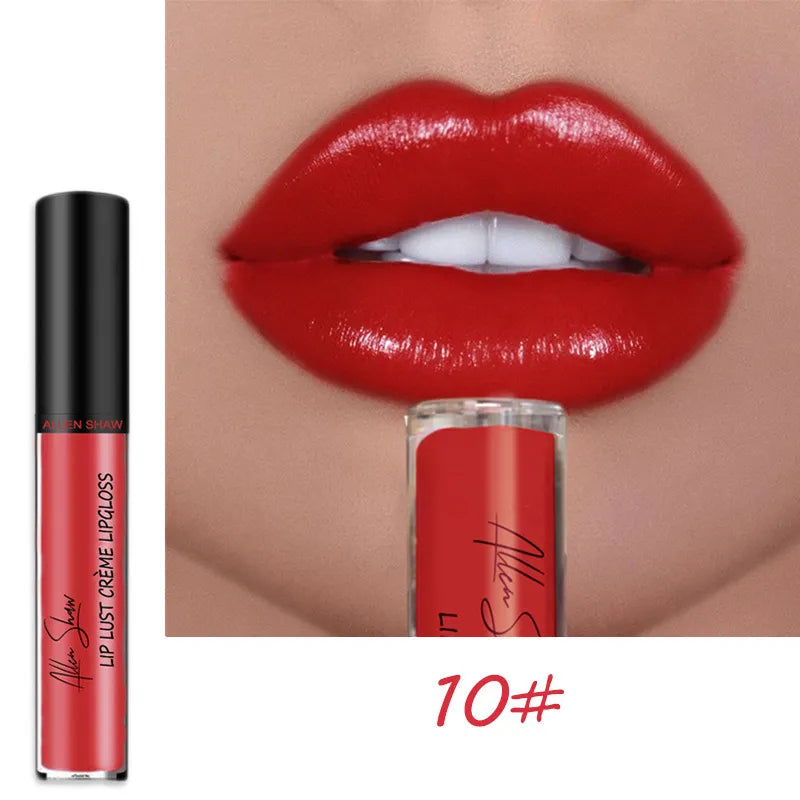 Lipstick - Waterproof Long Lasting