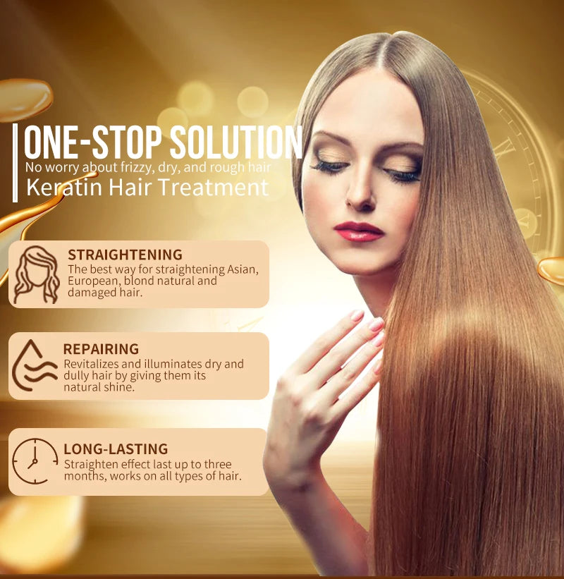 PURC Keratin Hair Treatment