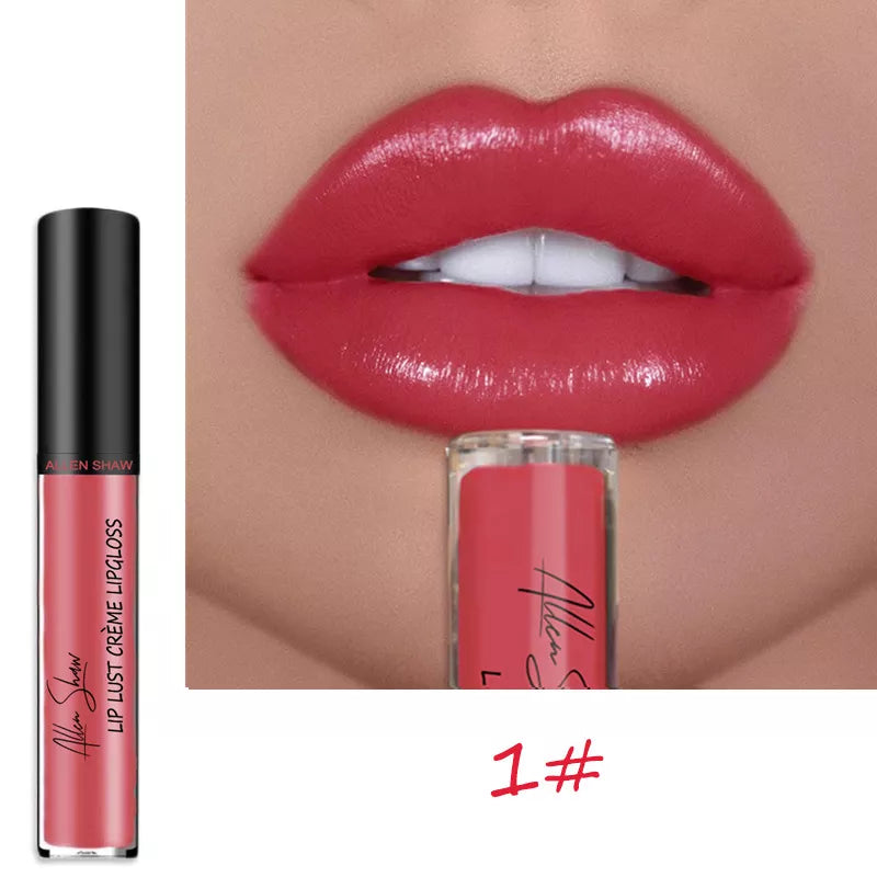 Lipstick - Waterproof Long Lasting