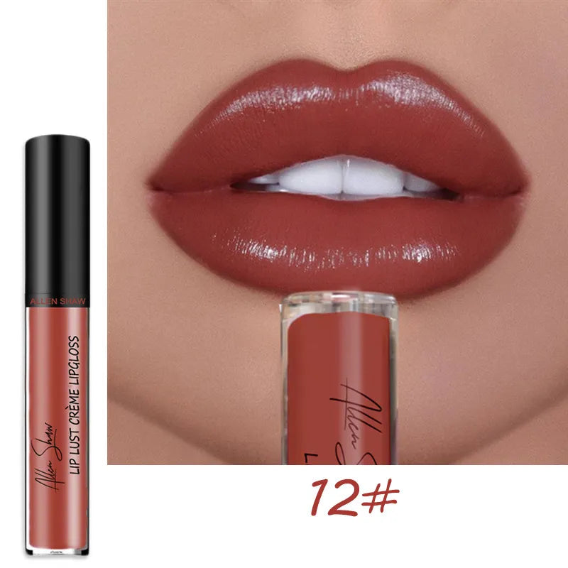 Lipstick - Waterproof Long Lasting