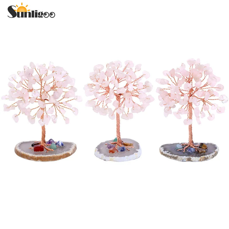 Sunligoo Super Mini Crystal Money Tree