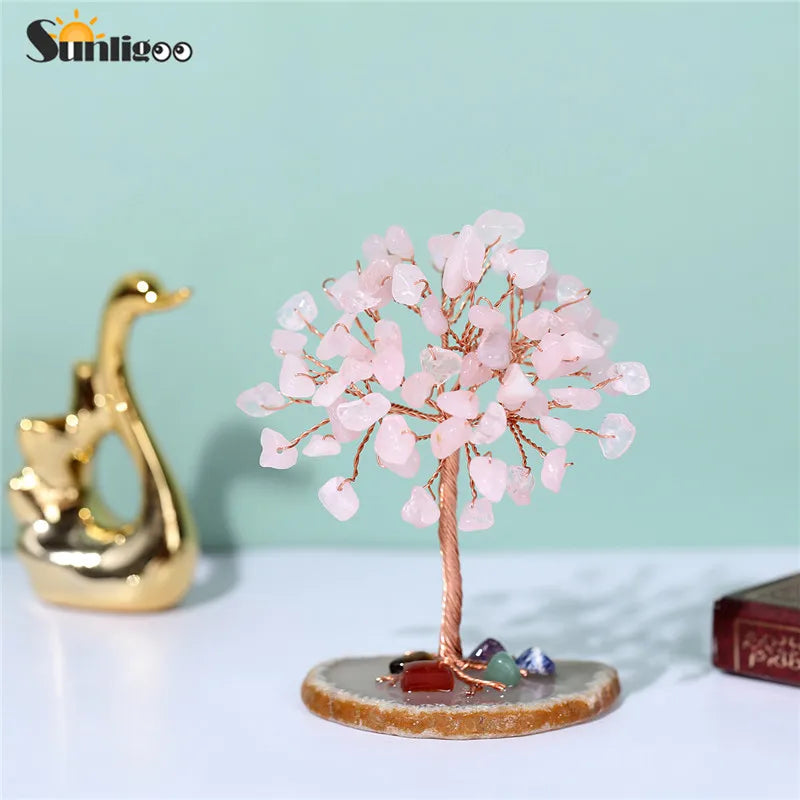 Sunligoo Super Mini Crystal Money Tree