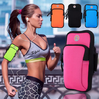 Universal Running Armband Phone Holder