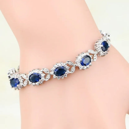 Crystal Gem Bracelet