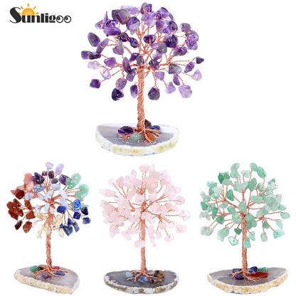 Sunligoo Super Mini Crystal Money Tree