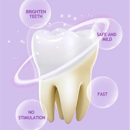 Smile kit - V34 Purple Toothpaste