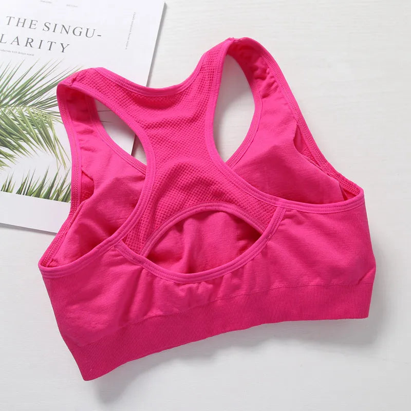 Sports Bra Push Up