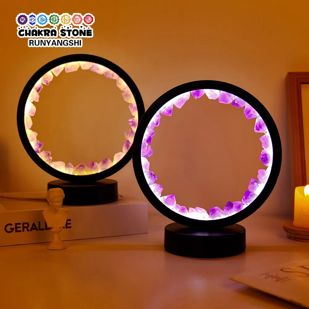 LED Crystal Lamp Room Decoration