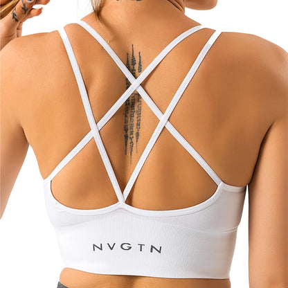 NVGTN Seamless Flourish Bra