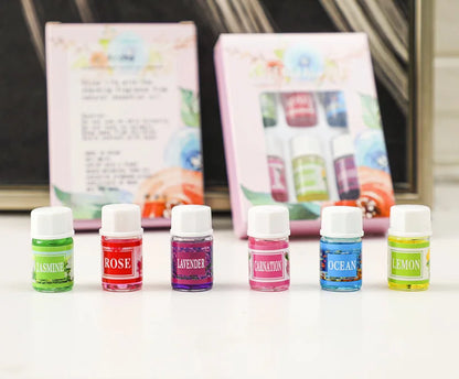 6pcs 3ml Essential Oil