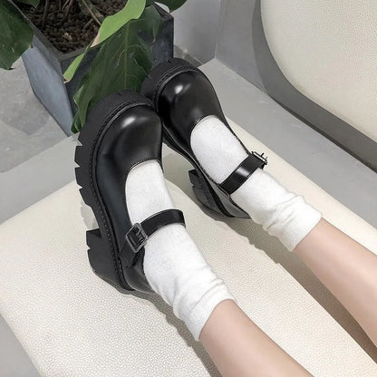 Mary Janes platform Lolita shoes