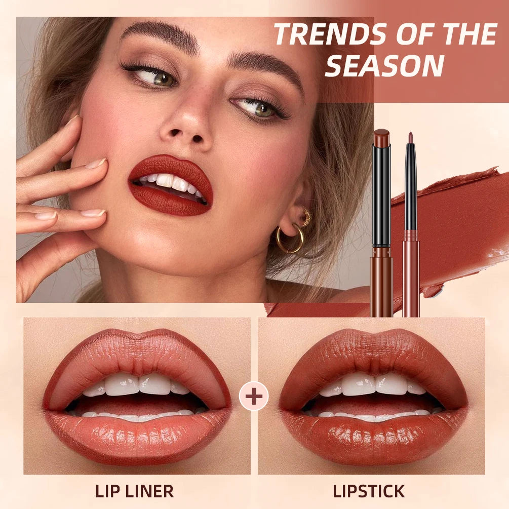 New Matte Nude Long Lasting Lipliner