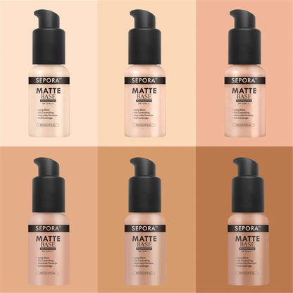 30ml SEPORA 6 Colour Liquid Foundation