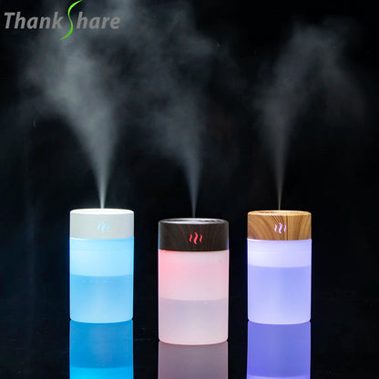 260ML 7 LED Colour USB Air Humidifier