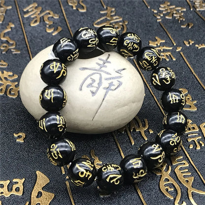 Tibetan Buddhism Six Words Mantra Bracelets