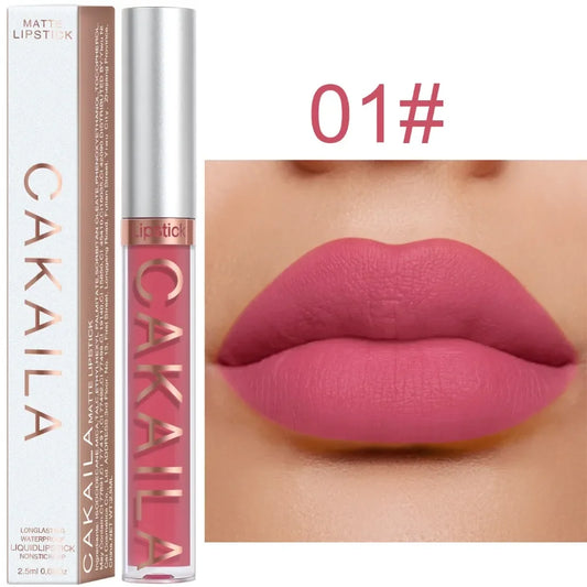 Lip Makeup - Matte Velvet Lipstick