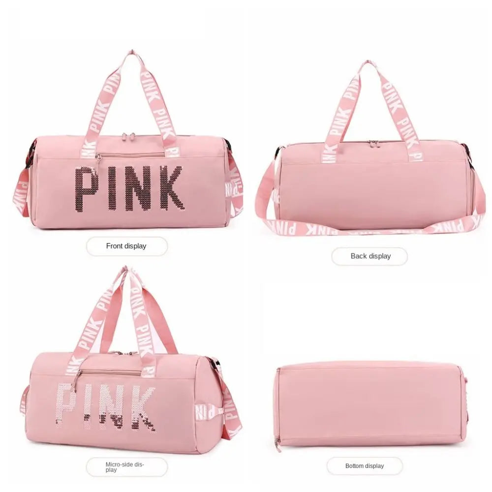 New PINK Gym Bag