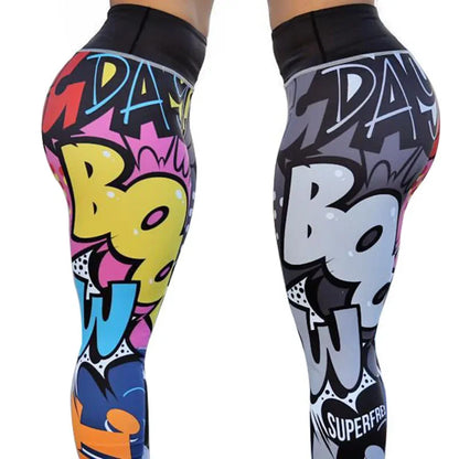 Digital Print Leggings