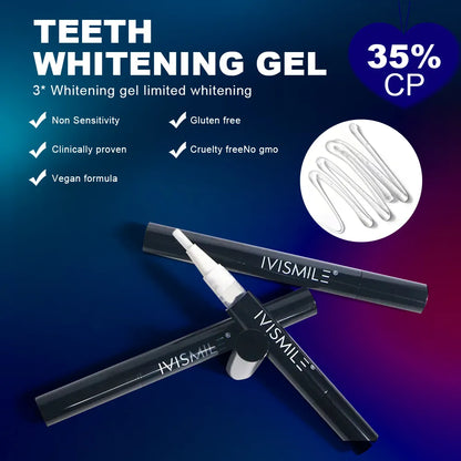 Dental Teeth Whitening Kit - Professional Teeth Cleaning