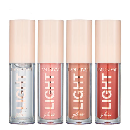 Moisturizing Mirror Pearl Lip Gloss - Waterproof Long Lasting