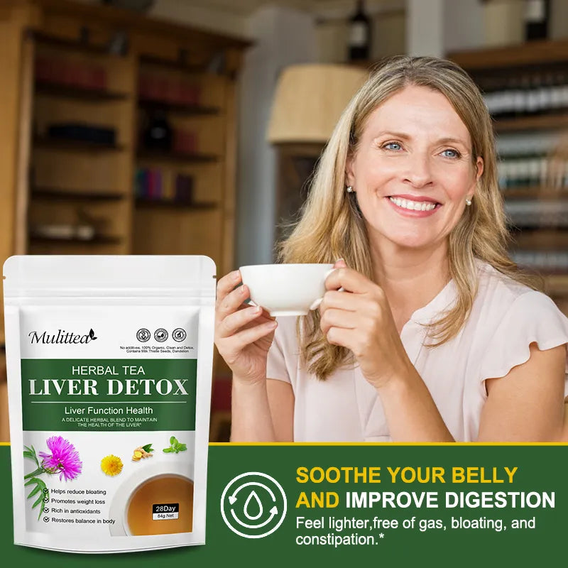 Mulittea 42 day Detox Tea