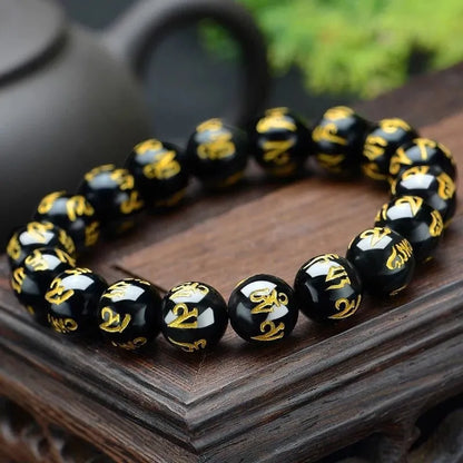 Tibetan Buddhism Six Words Mantra Bracelets