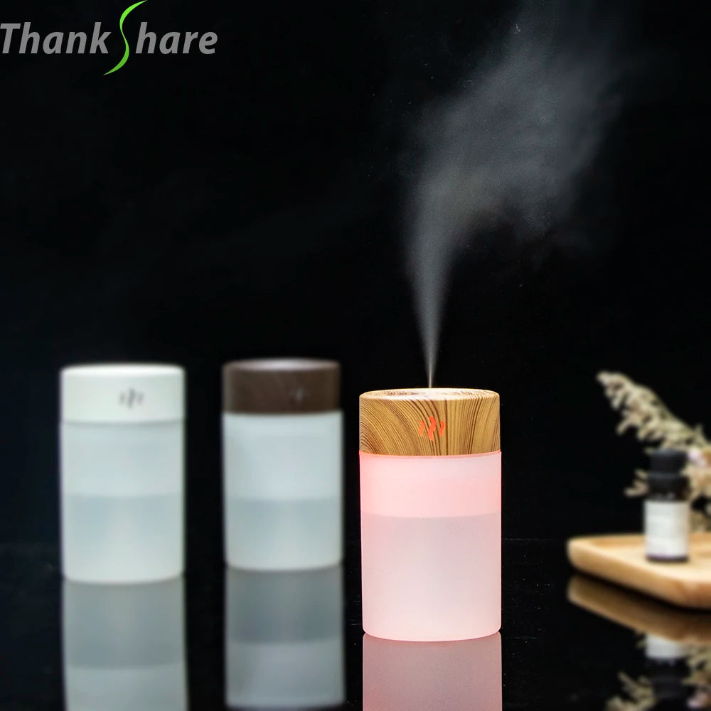 260ML 7 LED Colour USB Air Humidifier