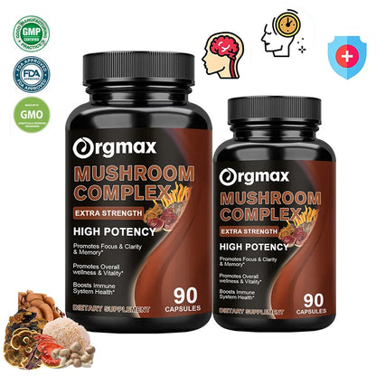 Brazil Mushroom Capsules - Brain Supplement